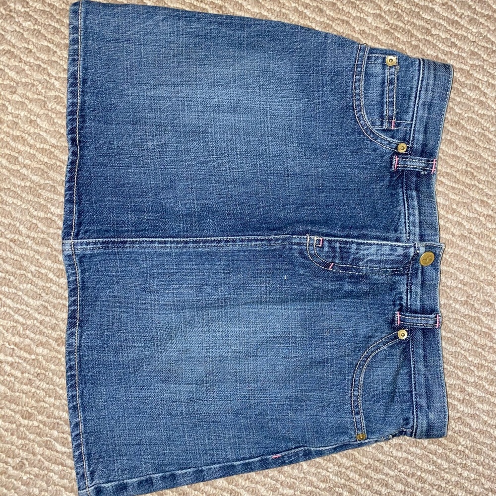 Lilly Pulitzer Jean skirt